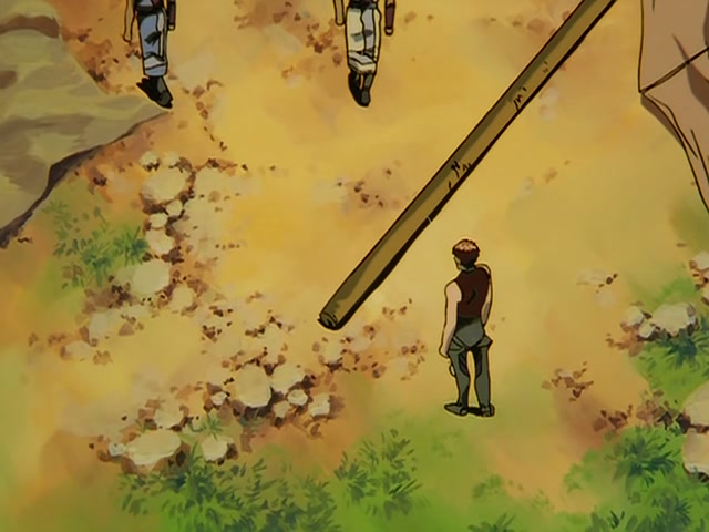Blue Gender Ep 8: Oasis @ 00:16:00
