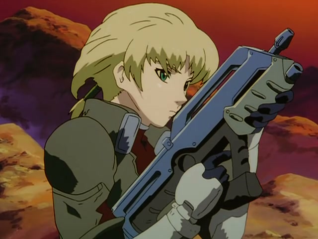 Blue Gender Ep 8: Oasis @ 00:16:55