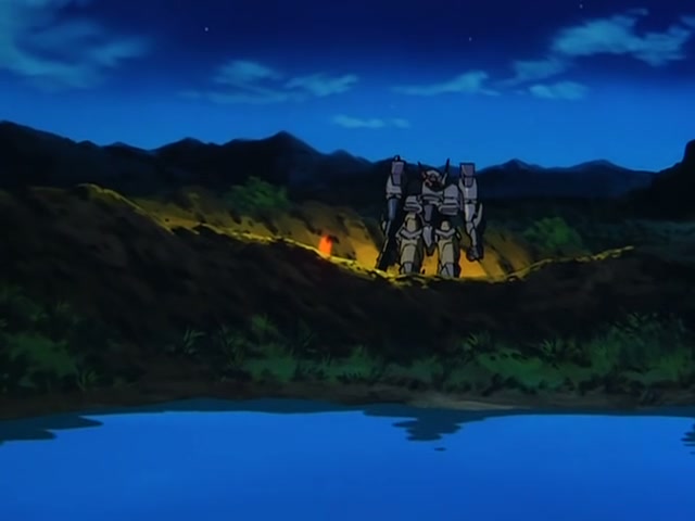 Blue Gender Ep 8: Oasis @ 00:17:11