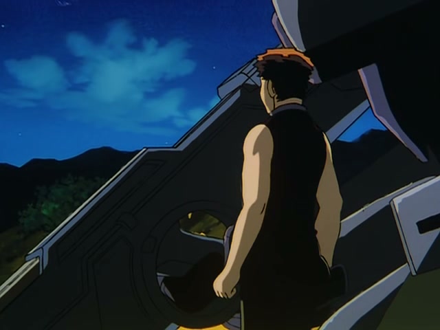 Blue Gender Ep 8: Oasis @ 00:17:19