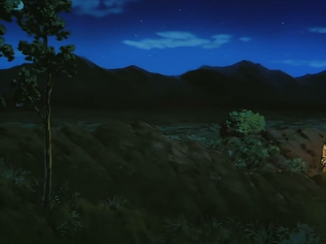 Blue Gender Ep 8: Oasis @ 00:18:02