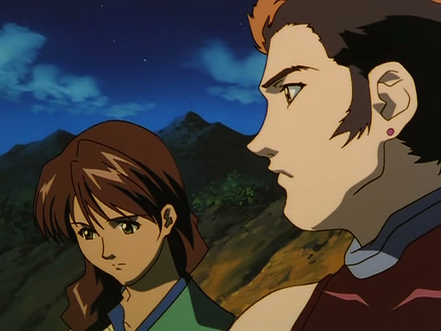 Blue Gender Ep 8: Oasis @ 00:18:30