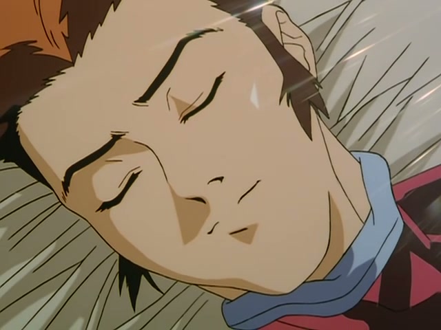 Blue Gender Ep 8: Oasis @ 00:20:09