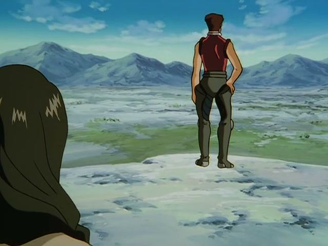 Blue Gender Ep 8: Oasis @ 00:20:48