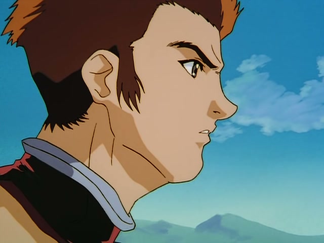 Blue Gender Ep 8: Oasis @ 00:20:52