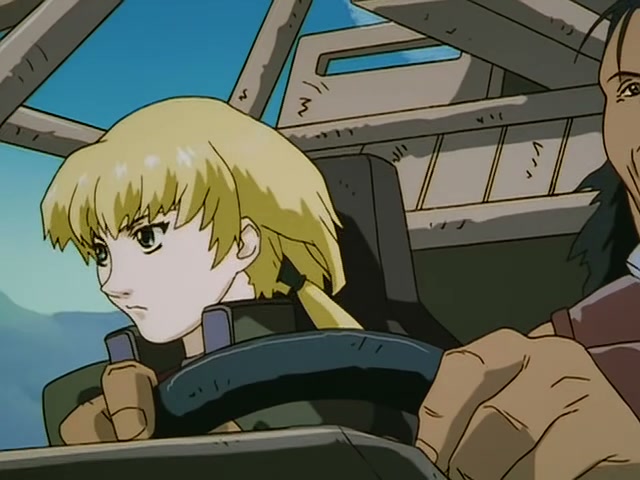 Blue Gender Ep 8: Oasis @ 00:21:00