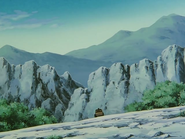 Blue Gender Ep 8: Oasis @ 00:21:12