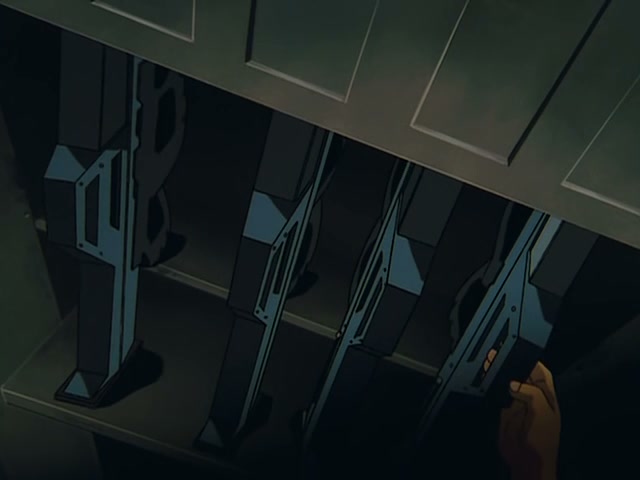 Blue Gender Ep 9: Confirm @ 00:01:45