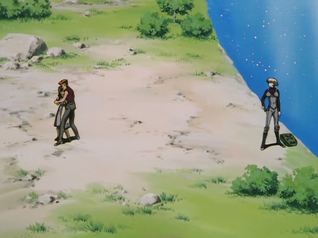 Blue Gender Ep 9: Confirm @ 00:07:28