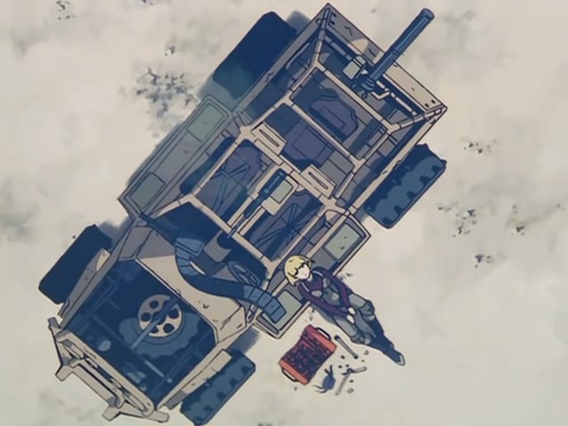 Blue Gender Ep 9: Confirm @ 00:10:18