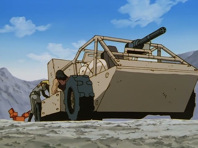 Blue Gender Ep 9: Confirm @ 00:12:12