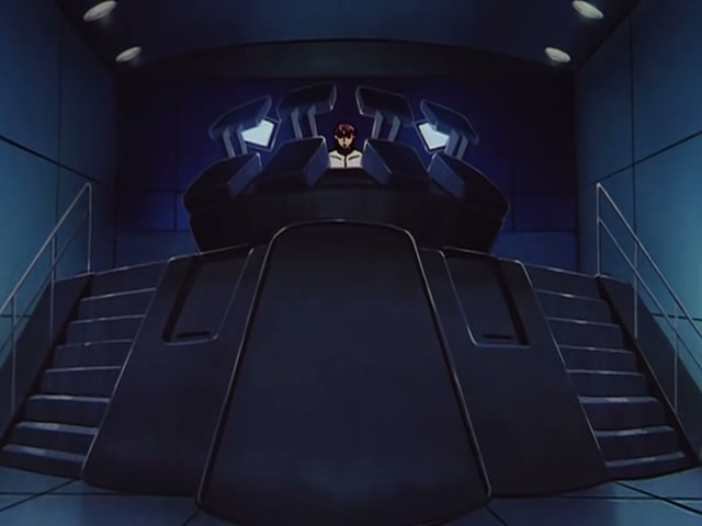 Blue Gender Ep 15: Calm @ 00:01:37