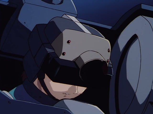 Blue Gender Ep 15: Calm @ 00:02:13