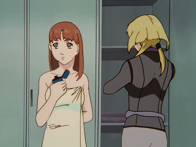 Blue Gender Ep 15: Calm @ 00:05:06