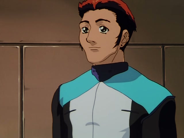 Blue Gender Ep 15: Calm @ 00:06:33