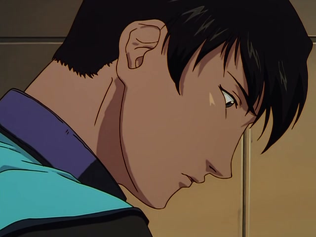 Blue Gender Ep 15: Calm @ 00:07:24