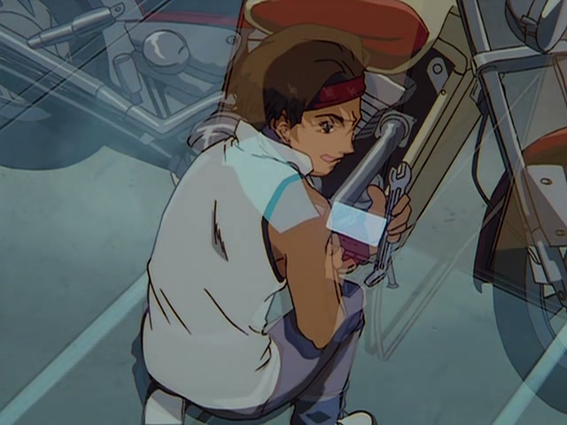 Blue Gender Ep 15: Calm @ 00:07:52