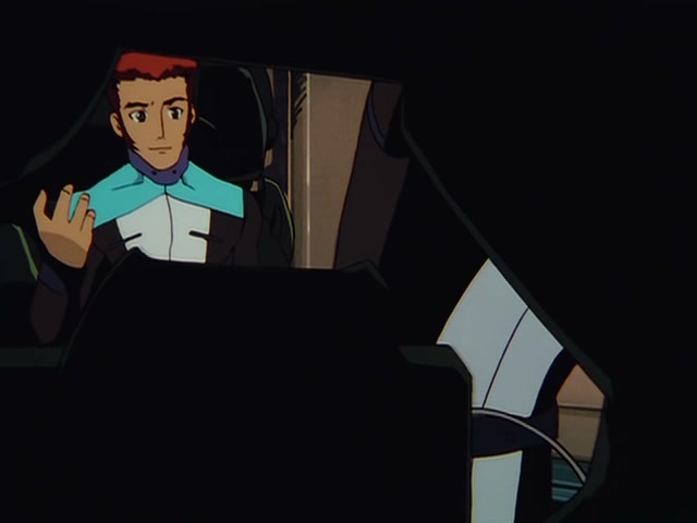 Blue Gender Ep 15: Calm @ 00:08:08