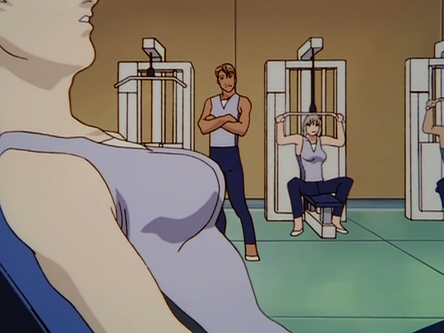 Blue Gender Ep 15: Calm @ 00:09:38