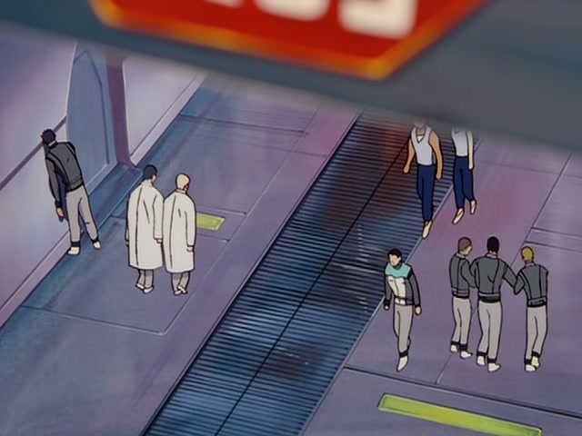 Blue Gender Ep 15: Calm @ 00:10:18