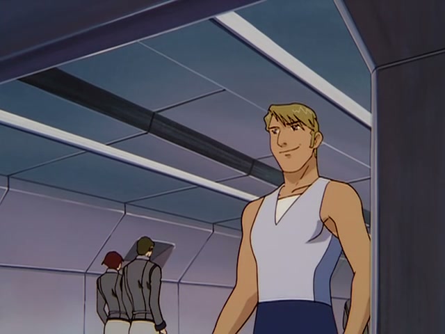 Blue Gender Ep 15: Calm @ 00:10:22