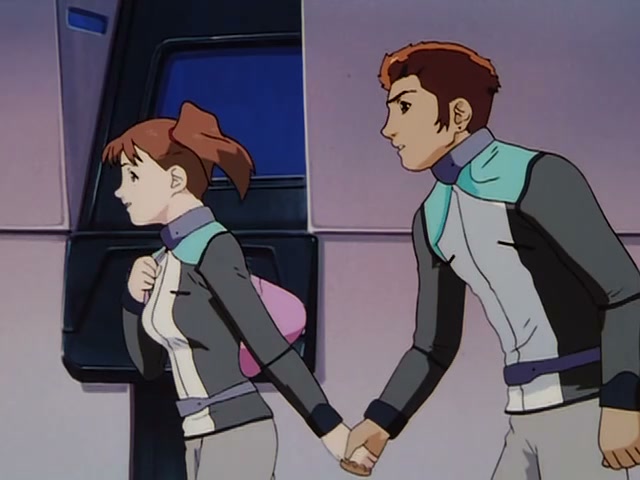 Blue Gender Ep 15: Calm @ 00:10:26