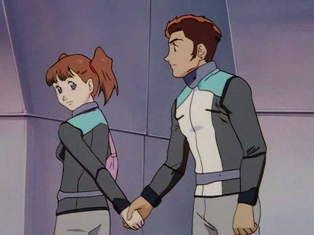 Blue Gender Ep 15: Calm @ 00:10:30