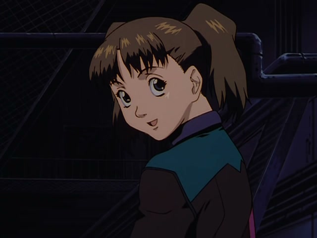 Blue Gender Ep 15: Calm @ 00:11:09