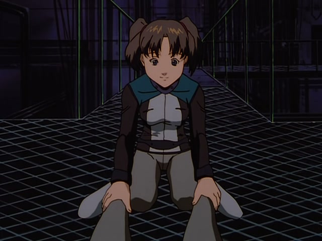 Blue Gender Ep 15: Calm @ 00:11:45