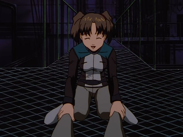Blue Gender Ep 15: Calm @ 00:11:49