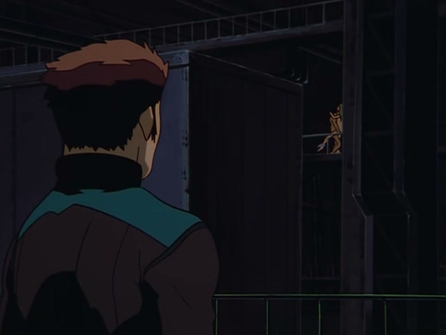 Blue Gender Ep 15: Calm @ 00:13:04