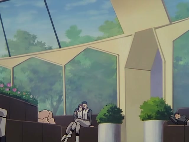 Blue Gender Ep 15: Calm @ 00:13:35