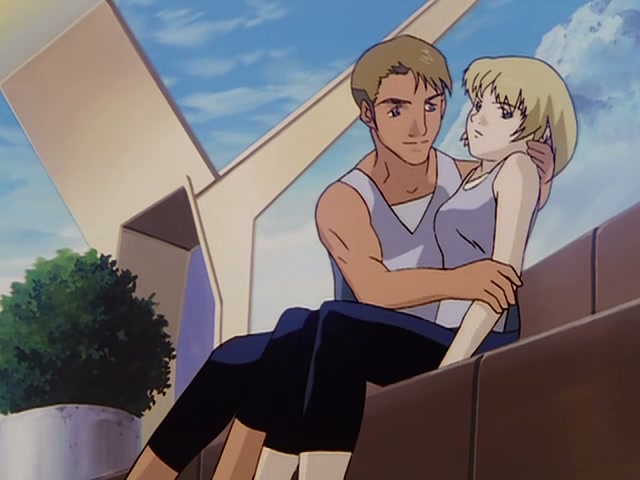 Blue Gender Ep 15: Calm @ 00:13:47
