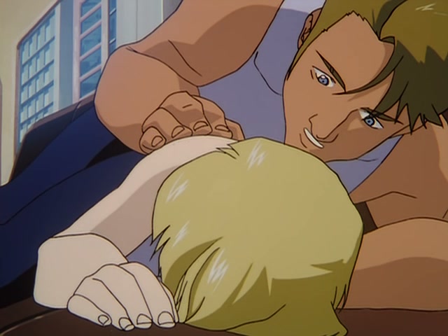Blue Gender Ep 15: Calm @ 00:13:59