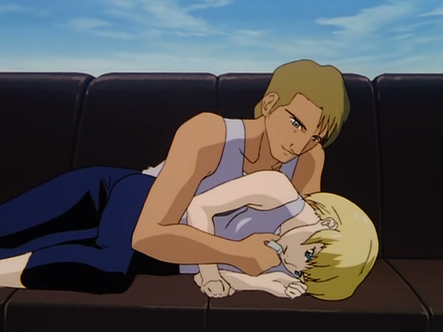 Blue Gender Ep 15: Calm @ 00:14:03