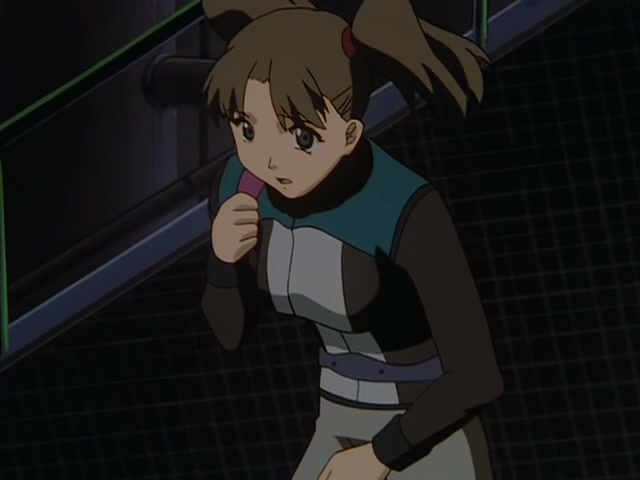 Blue Gender Ep 15: Calm @ 00:14:42