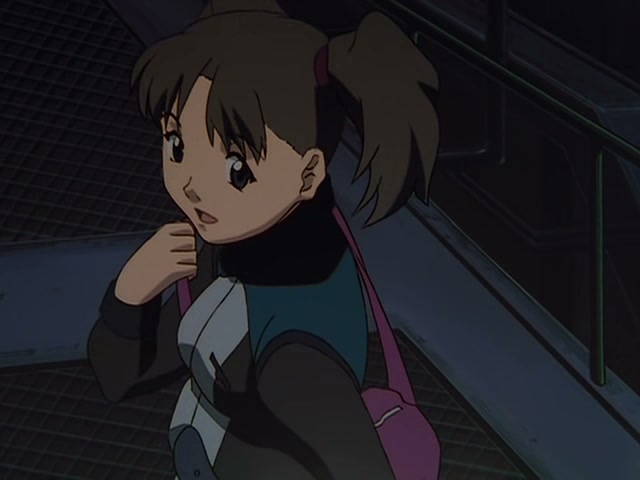 Blue Gender Ep 15: Calm @ 00:14:46