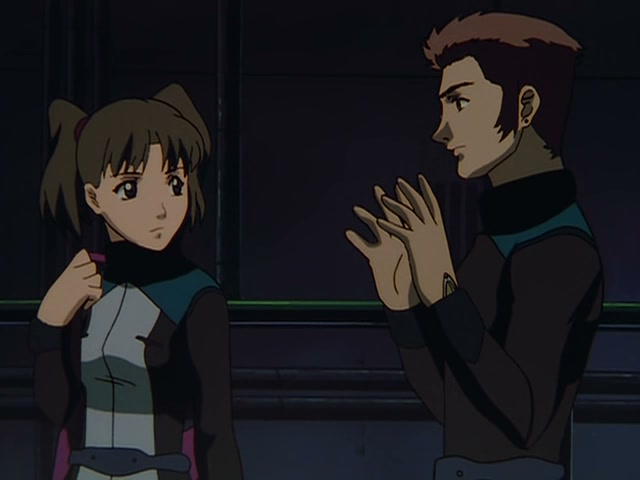 Blue Gender Ep 15: Calm @ 00:14:50