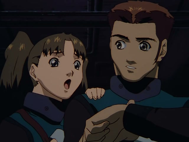 Blue Gender Ep 15: Calm @ 00:14:54