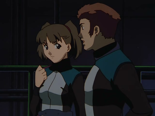 Blue Gender Ep 15: Calm @ 00:14:58