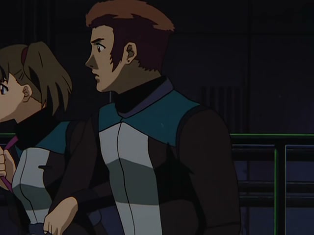Blue Gender Ep 15: Calm @ 00:15:02