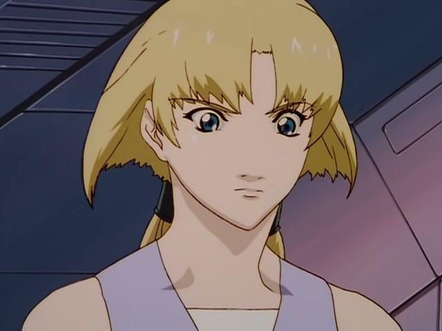 Blue Gender Ep 15: Calm @ 00:15:10
