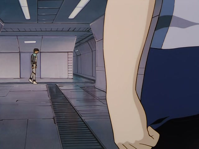 Blue Gender Ep 15: Calm @ 00:15:26