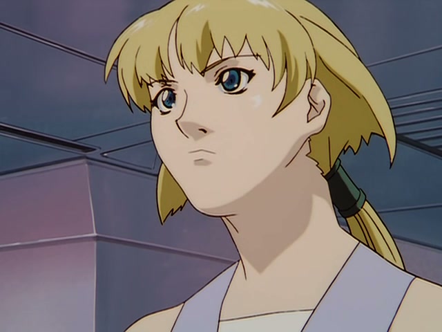 Blue Gender Ep 15: Calm @ 00:15:29