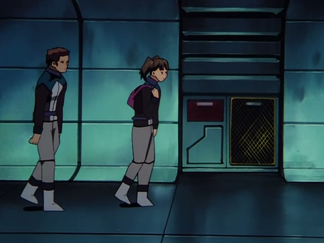 Blue Gender Ep 15: Calm @ 00:15:41