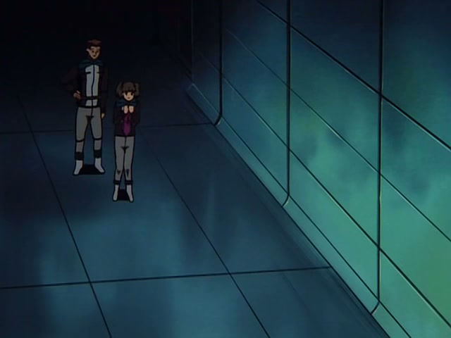 Blue Gender Ep 15: Calm @ 00:15:45