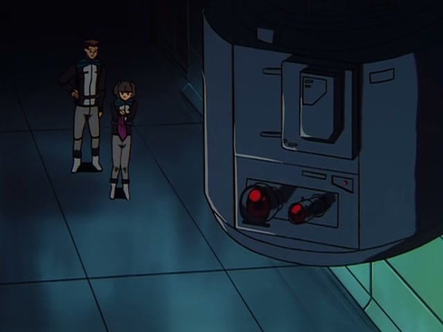 Blue Gender Ep 15: Calm @ 00:15:49