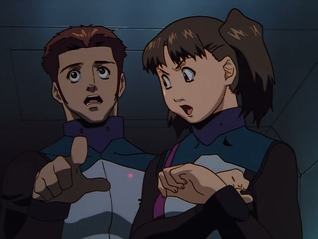 Blue Gender Ep 15: Calm @ 00:15:57