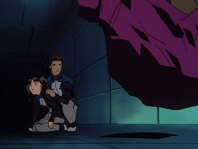 Blue Gender Ep 15: Calm @ 00:16:01