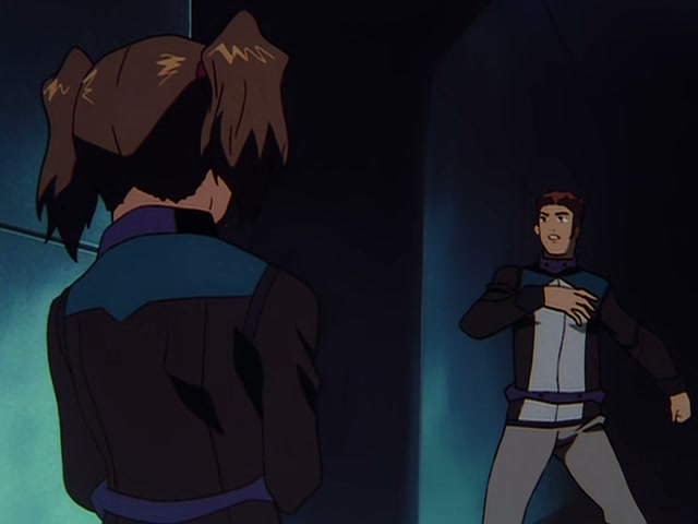 Blue Gender Ep 15: Calm @ 00:16:17